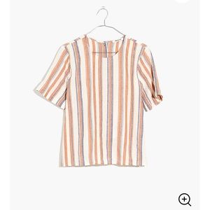 Madewell short sleeve shirt